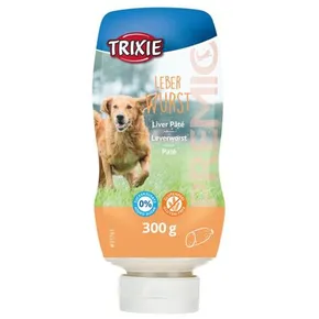 Premio LEBERWURST XXL - Leberpastete für Hunde, 300 g